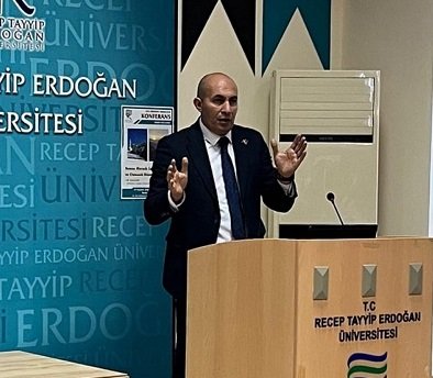 Fəlsəfə doktoru Hüseyn İbrahimov “Müasir Uluslararası əlaqələrin inkişafı” konfransda iştirak edib