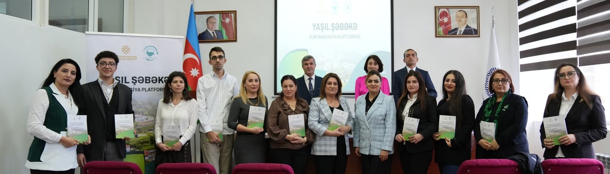 Əməkdaşlarımız təqdimat mərasimində