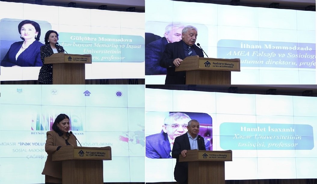 “Müasir İpək Yolu üzərində Türk dövlətlərinin sosial-mədəni inteqrasiya prosesləri: çağırışlar və perspektivlər” mövzusunda beynəlxalq elmi konfrans keçirilib