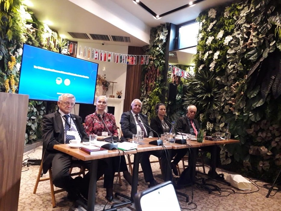 Fəlsəfə və Sosiologiya İnstitutunun alimləri Beynəlxalq Konfransda iştirak ediblər