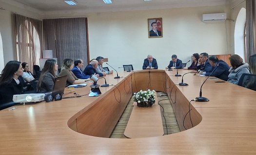 “Azərbaycan Respublikası – Gürcüstan münasibətləri: məsafəli qonşuluqdan strateji tərəfdaşlığa” mövzusunda dəyirmi masa keçirilib