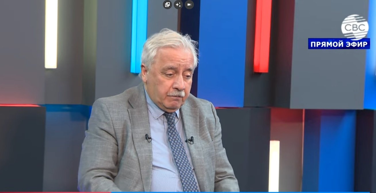 Professor İlham Məmmədzadə "CBC TV Azərbaycan" televiziyasının qonağı olub