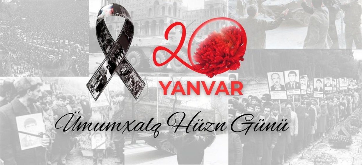 20 Yanvar Ümumxalq Hüzn Günü ilə bağlı anım tədbiri keçirilib