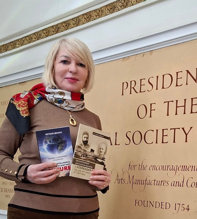Azərbaycanlı alim Böyük Britaniya Krallıq Cəmiyyətinin üzvü seçilib