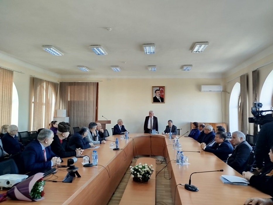 Məmmədağa Sərdarovun 85 illiyi qeyd olunub