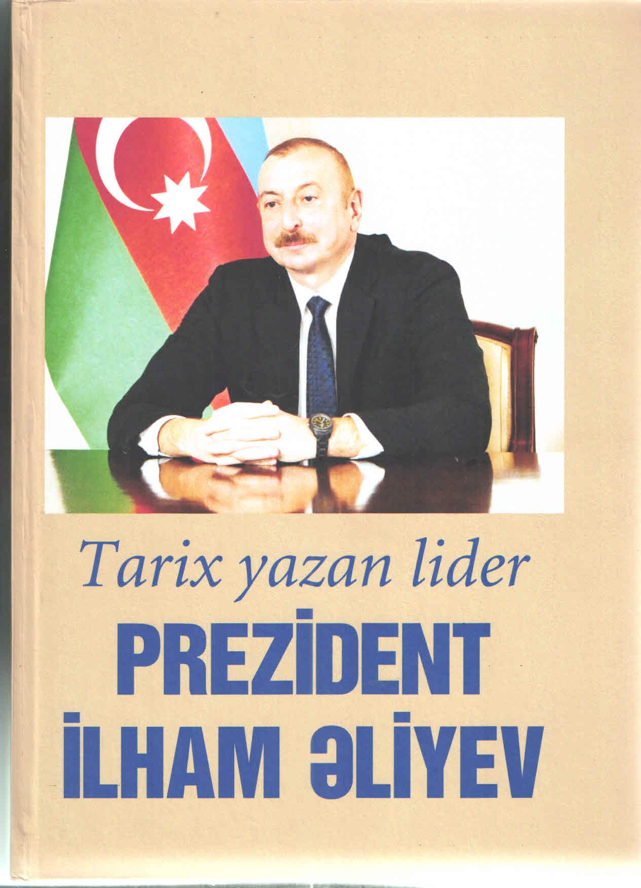 Professorun məqaləsi  “Tarix yazan lider - Prezident İlham Əliyev” adlı kitabda nəşr olunub.