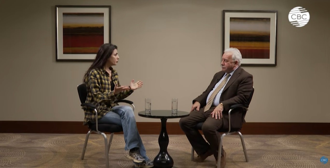 Professor İlham Məmmədzadə "CBC TV Azərbaycan" televiziyasına müsahibə verib