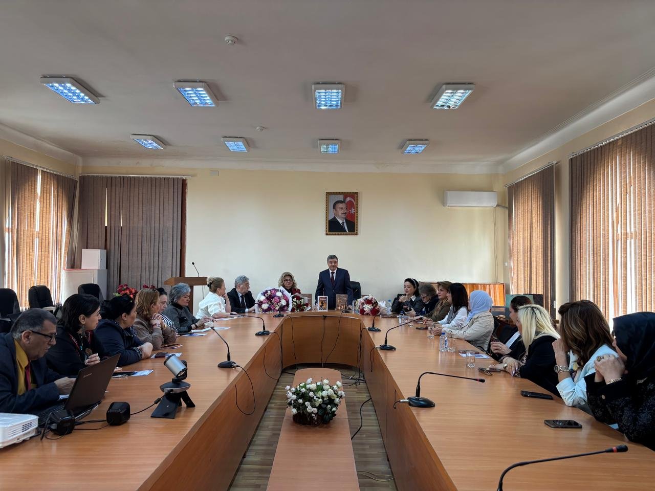 Lətifə Orucla görüş