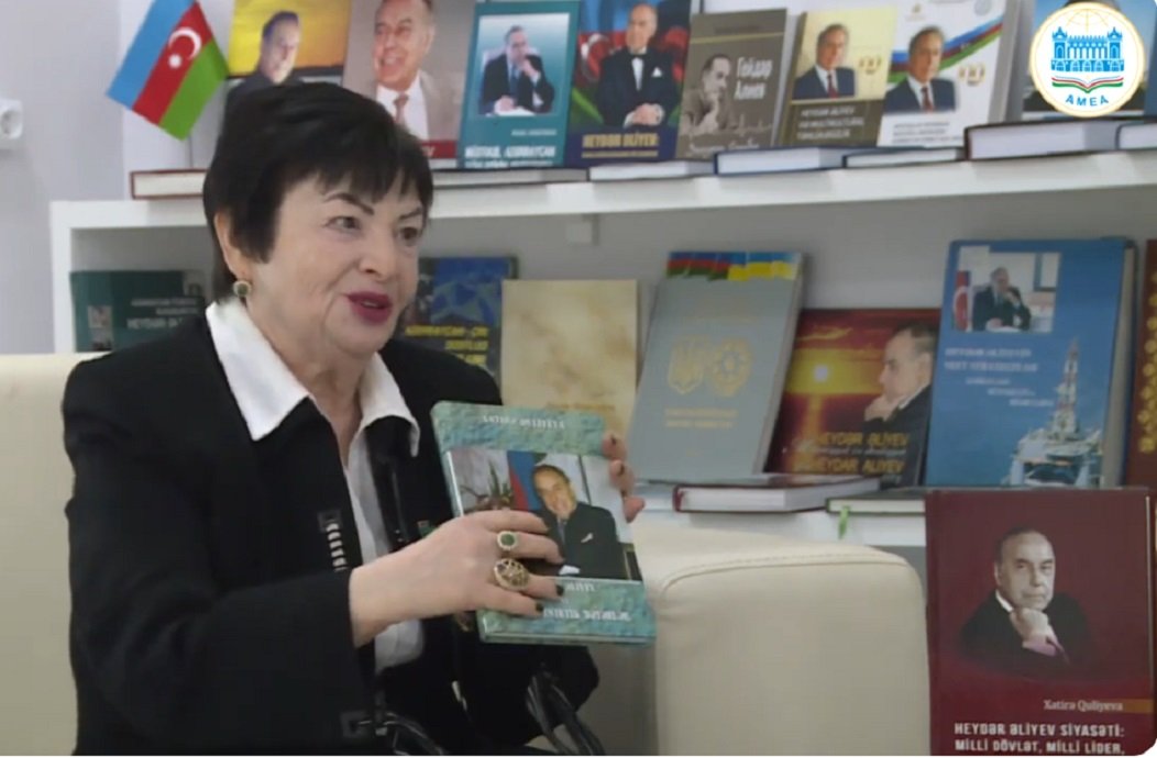 Xatirə Quliyeva: "AMEA mənim üçün məbəddir"