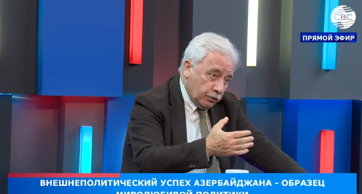 Professor İlham Məmmədzadə "CBC TV Azərbaycan" televiziyasının qonağı olub
