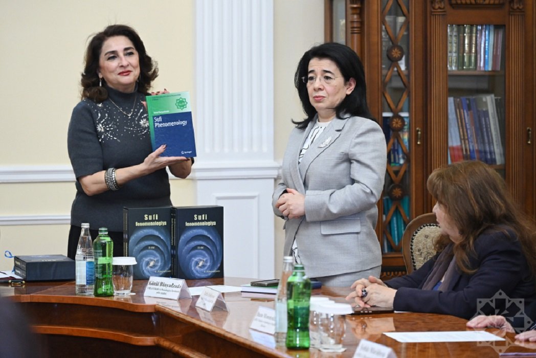 “Sufi fenomenologiya” — Prezident Kitabxanasında Şərq təfəkkürü ilə Qərb fəlsəfəsinin elmi görüşü