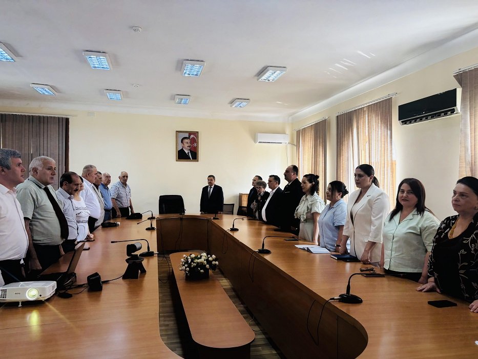 Azərbaycan Silahlı Qüvvələr Gününə həsr olunmuş tədbir keçirilib