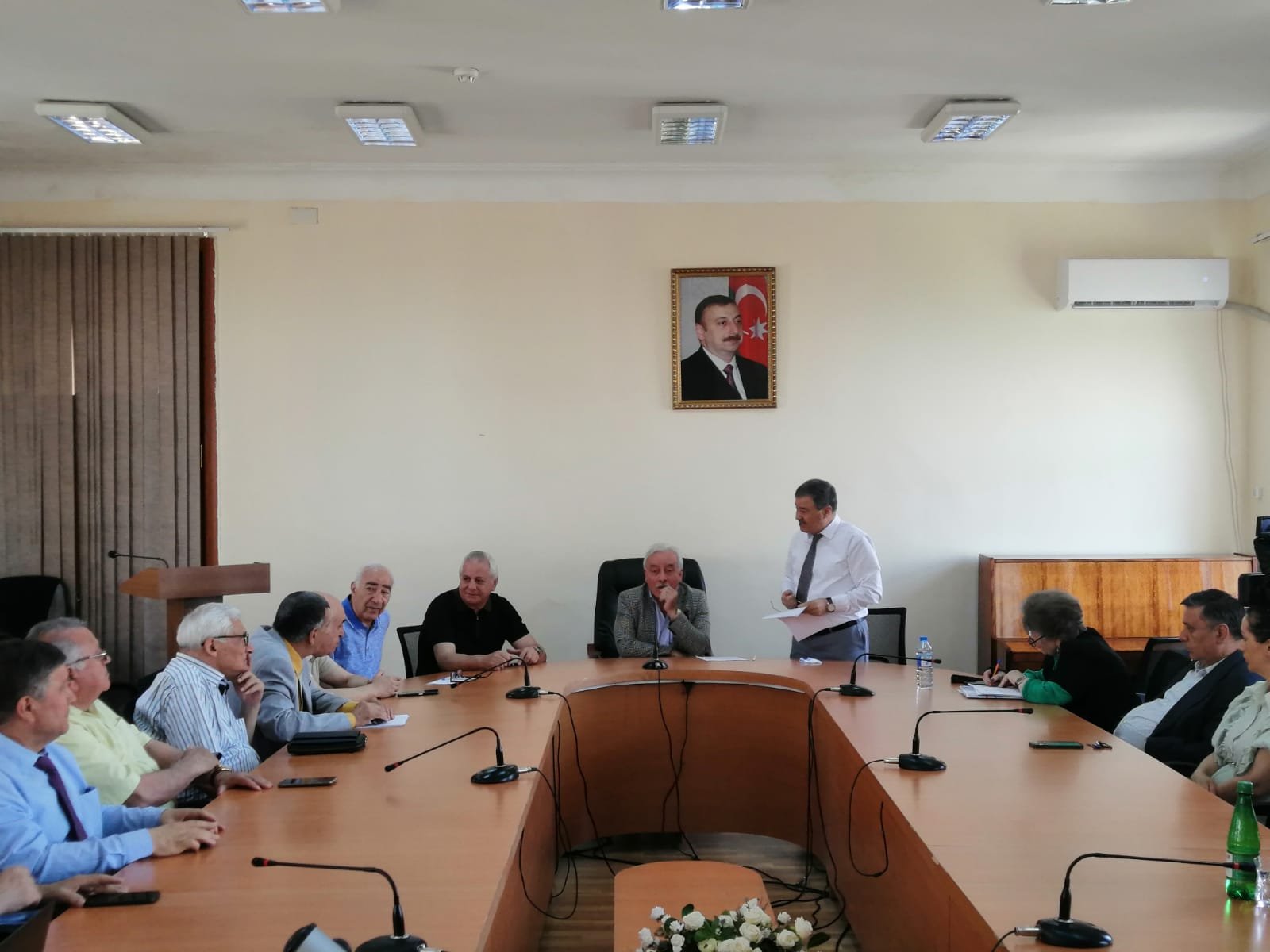Əli İbrahimovun 80 illik yubileyinə həsr olunmuş tədbir keçirilib