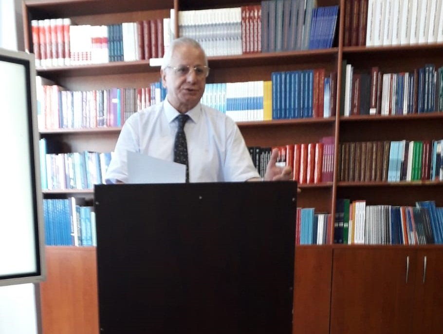 Professor Habil Qurbanov  Beynəlxalq konfransda iştirak edib