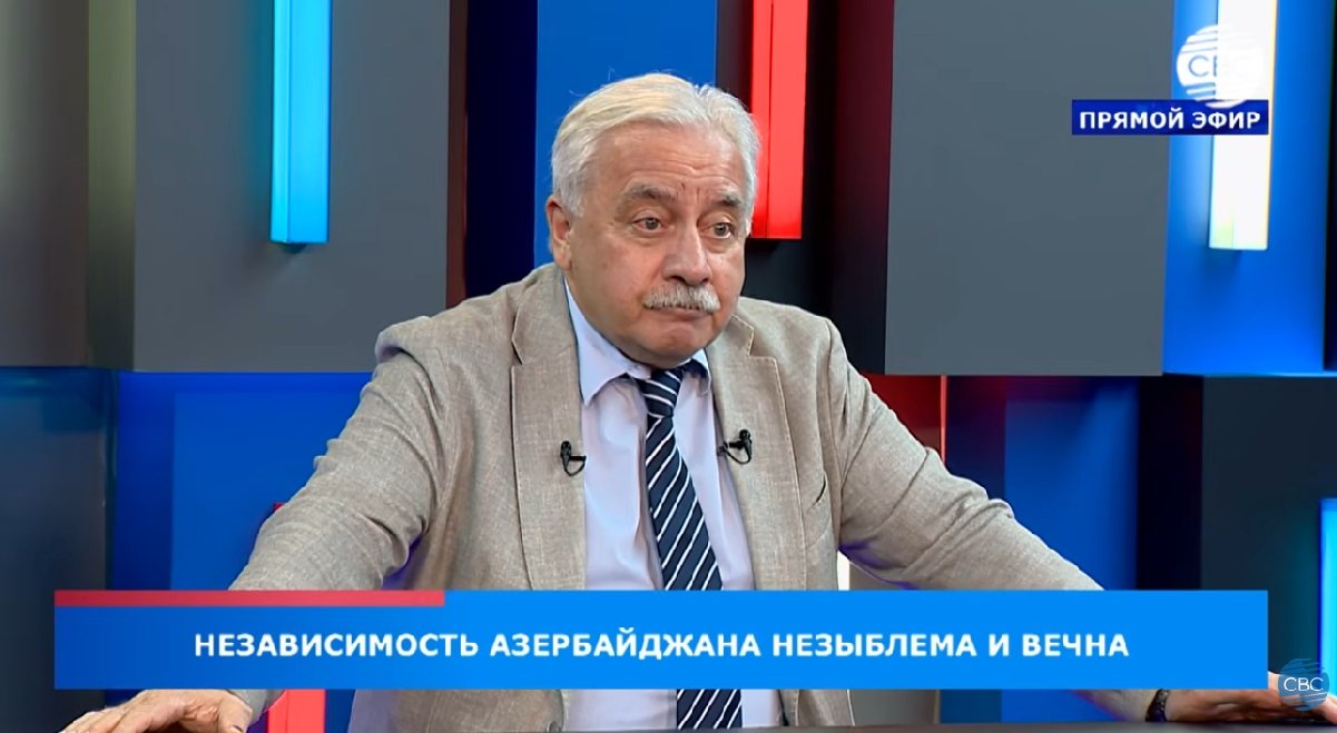 Professor İlham Məmmədzadə "CBC TV Azərbaycan" televiziyasının qonağı olub