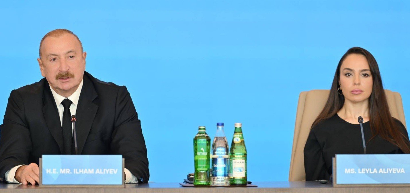 Azərbaycan Prezidenti İlham Əliyevin Bakıda keçirilən VII Ümumdünya Mədəniyyətlərarası Dialoq Forumundakı çıxışı milli qürur, müstəqil iradə, qətiyyət və sülhə sadiqlik fəlsəfəsinin harmoniyası üzərində qurulub